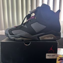 NIKE AIR JORDAN 6 BORDEAUX 
