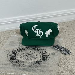 Cross Patch Hat