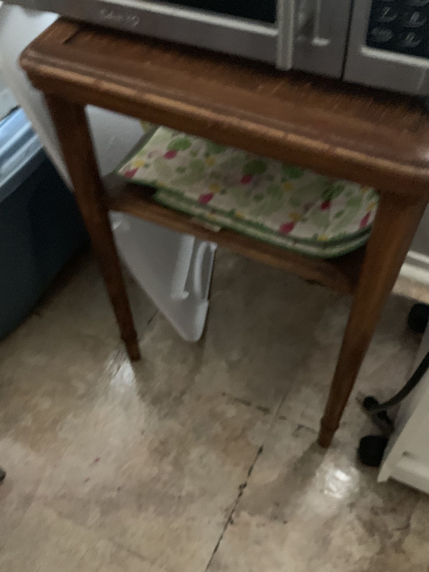 Small side table