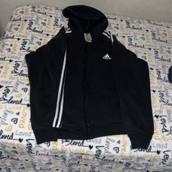 Black Adidas jacket
