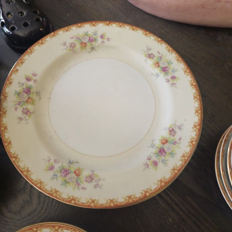 Occupied Japan Antique Dishes