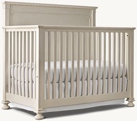 Restoration Hardware Jameson Conversion Crib and Dresser