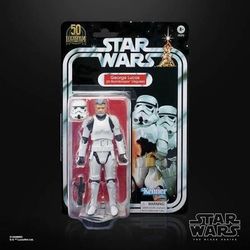 Star Wars The Black Series George Lucas in Stormtrooper Disguise
