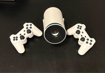 Projector with Games
