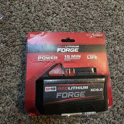 Milwaukee Battery Forge 6.0