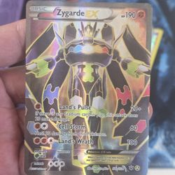 (LFC) Zygarde EX Full Art