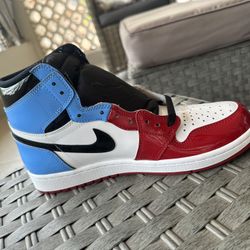 Jordan 1 High Fearless 