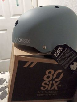80Six Multi-Sport Certified Helmet