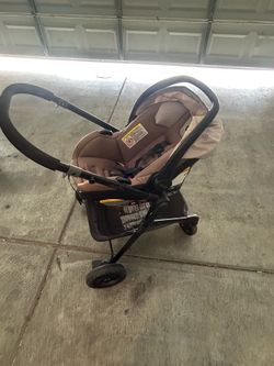 Evenflo Baby Car Seat + Stroller Travel System