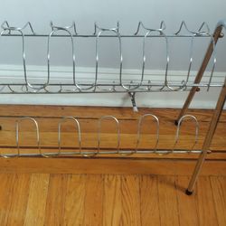 Metal Shoe Rack 