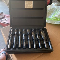 9/16 To 1” Set Of High Speed Drills