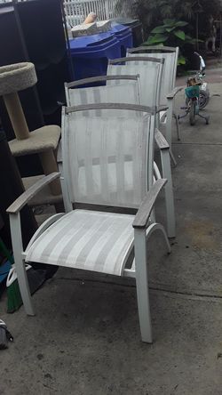 Patio chair