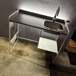 Outdoor Dining Hygiene Station 