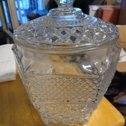 Wexford Cookie Jar  10 1/2 Tall 6 7/8 Wide