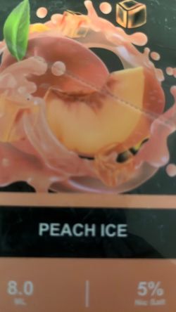 Peach Ice Disposable v8p