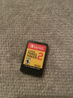 Super mario maker 2
