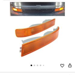 Chevy Chevrolet/Gmc Savana lower Headlight Year 2003 to 2025