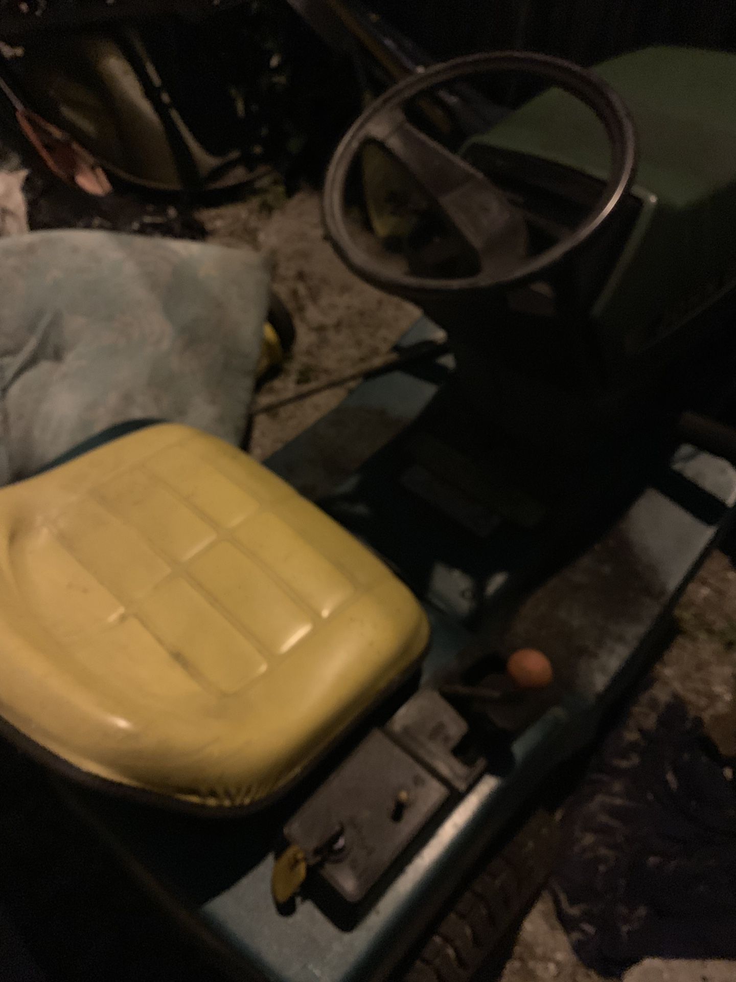 John Deere tractor