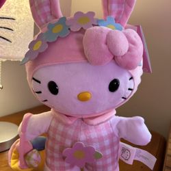 Hello Kitty Easter Side Stepper 