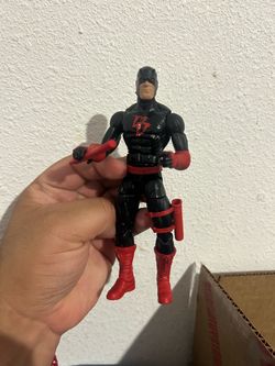 Marvel Legends Shadowland DAREDEVIL Dark Suit Black SP DR BAF Wave 6" Figure