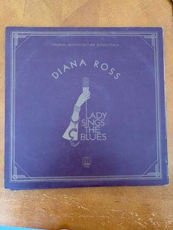 Diana Ross – Lady Sings The Blues (Original Soundtrack) Vintage 1972 2xLP - VG+/VG