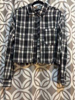 Windsor Cropped Flannel