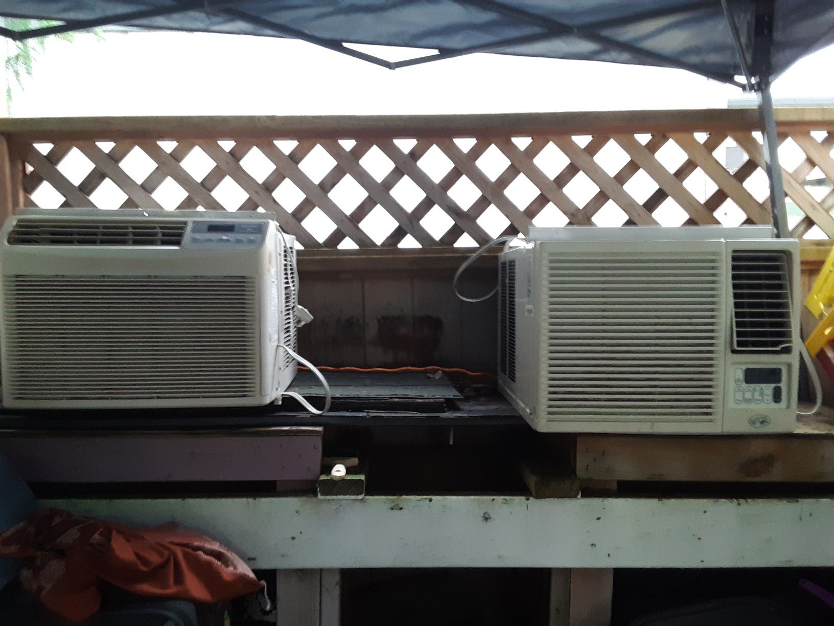 2 Air conditioners