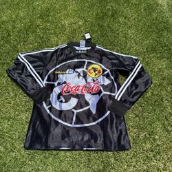 Club America Retro 1998 Goalkeeper Jersey Size Medium