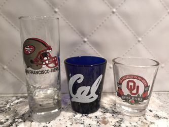 Shot Glasses - $1 each