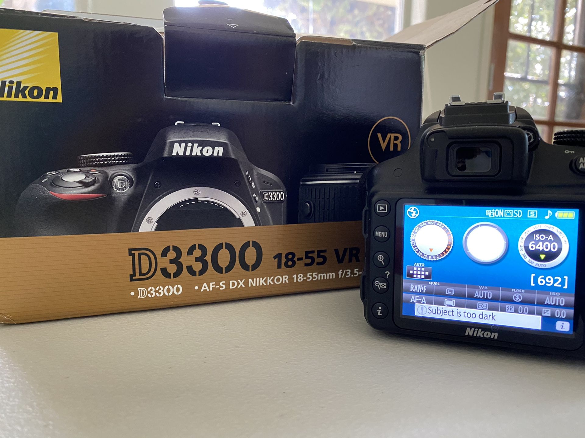 ニコン D3300 18-55 VR 2 Kit Nikon D3300 DSLR Camera Nikkor AF-S DX