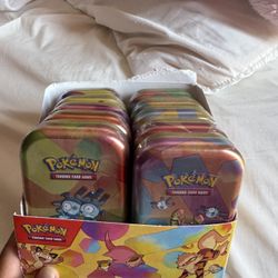 Pokemon 151 Mini Tin Display