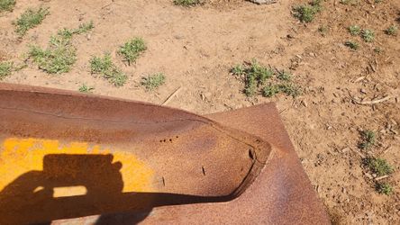 1937 Packard 120 Original Side Mount Fenders