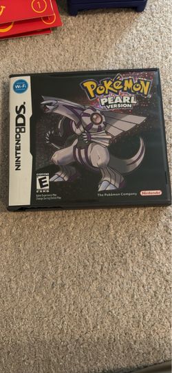 Pokemon pearl