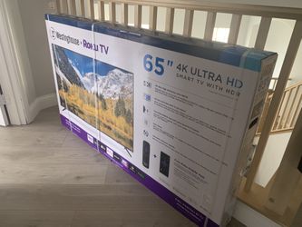 Westinghouse 65” 4k Ultra HD 