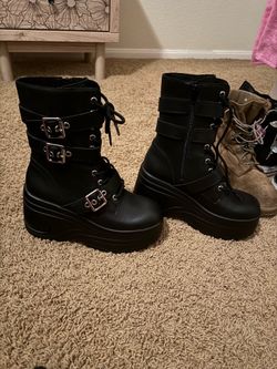 Accept Offers- Mykenna Boots Steve Madden