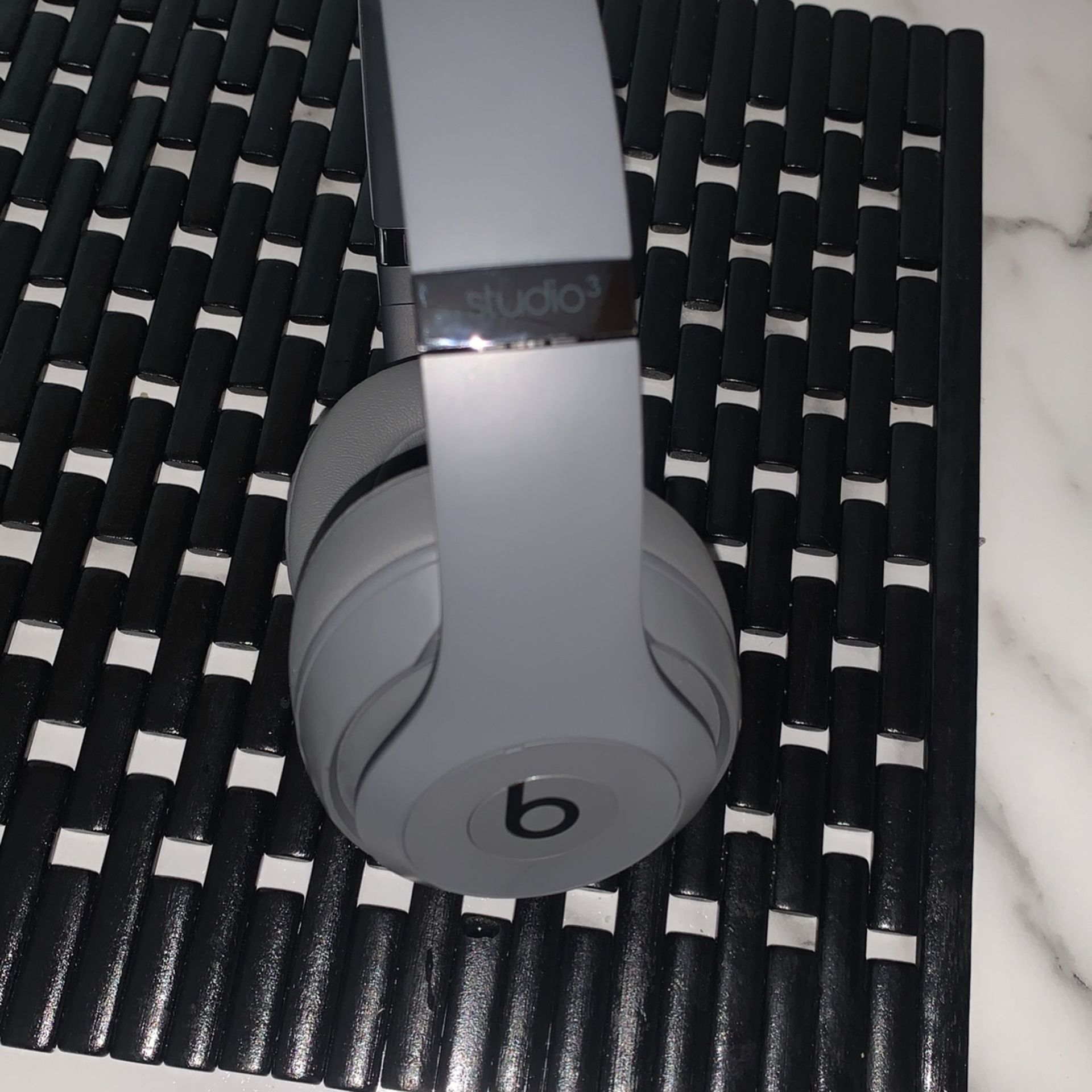 Grey Beats Studio 3 Wireless