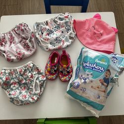 Baby Swim Diaper Lot