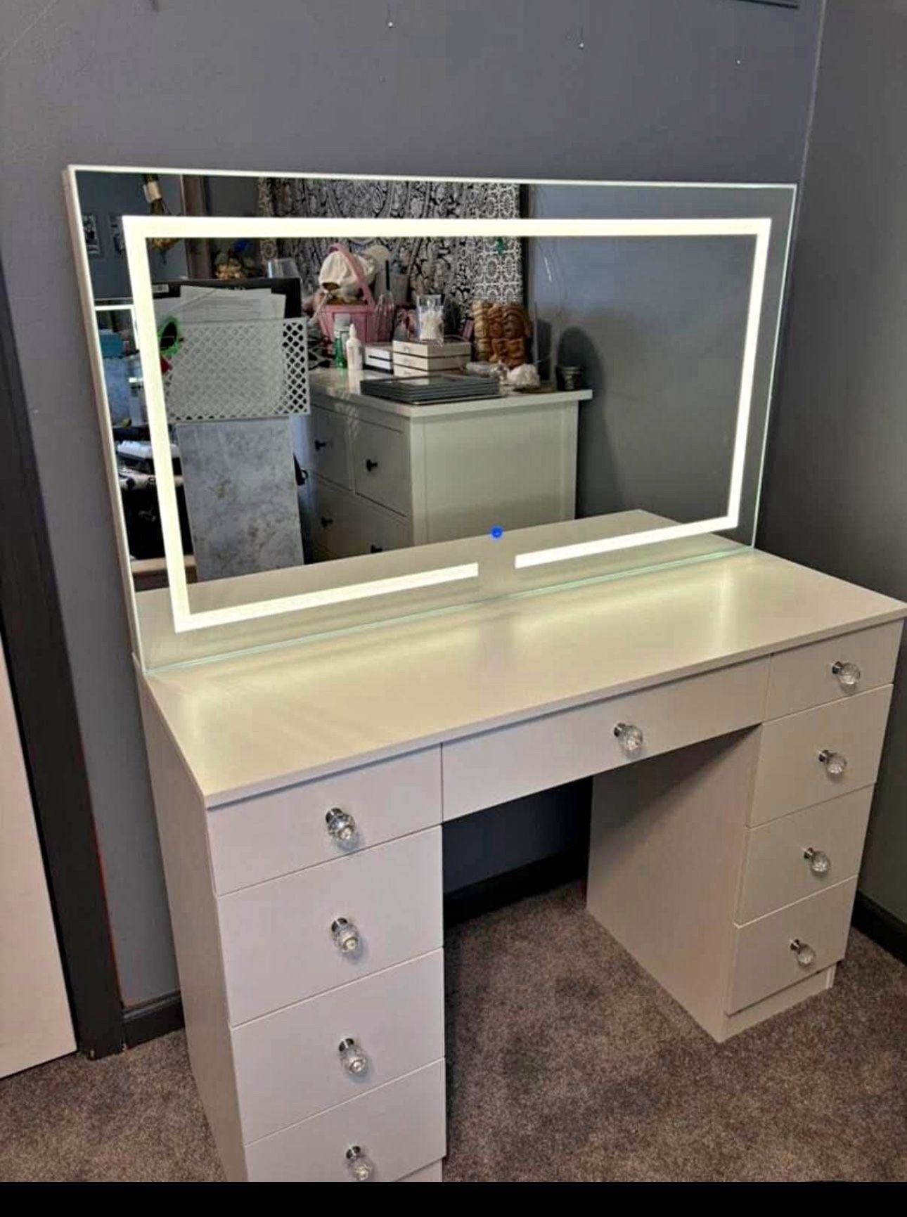 new vanity in box