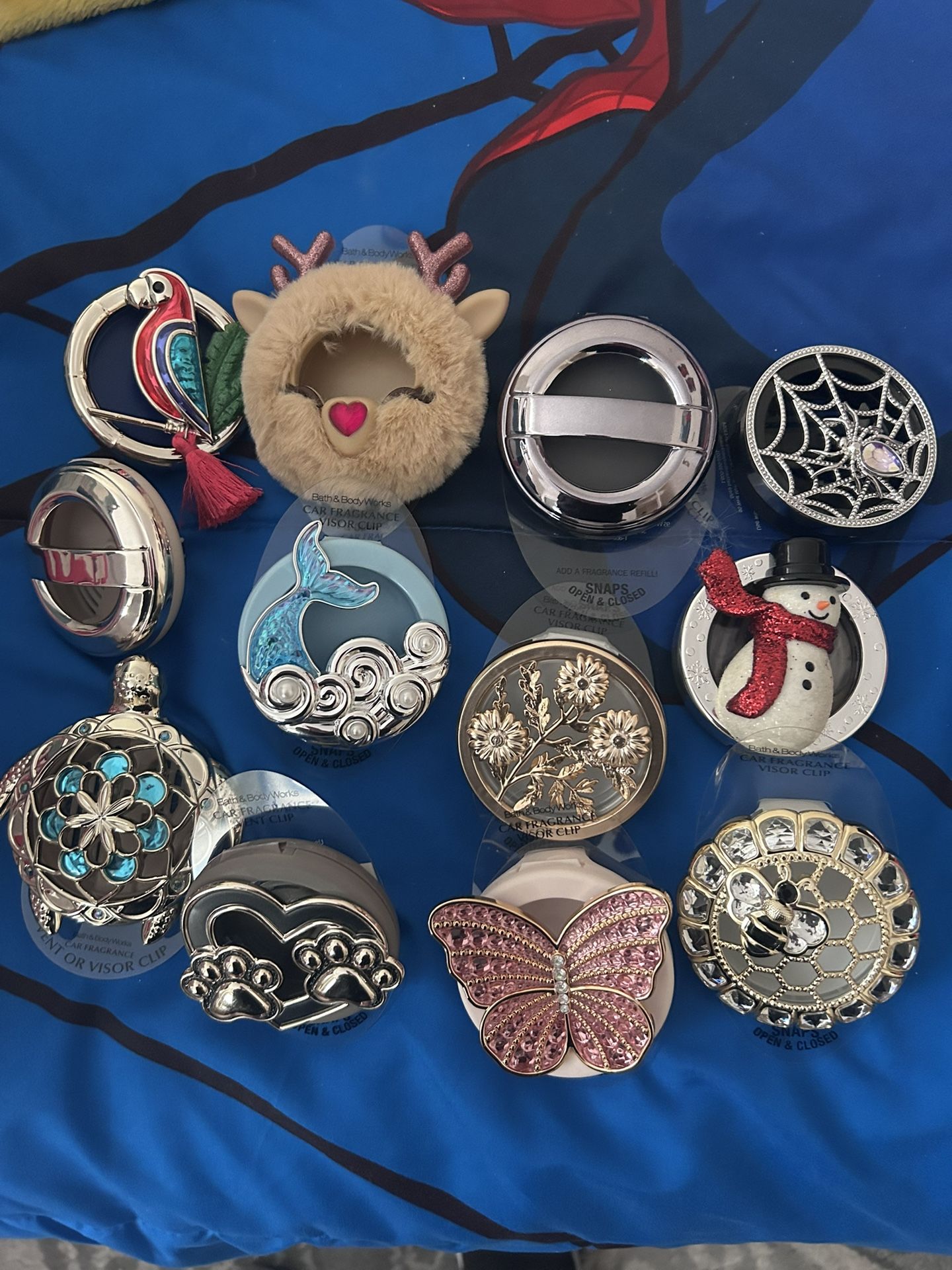 Bath And Body Works Car Scent Holders