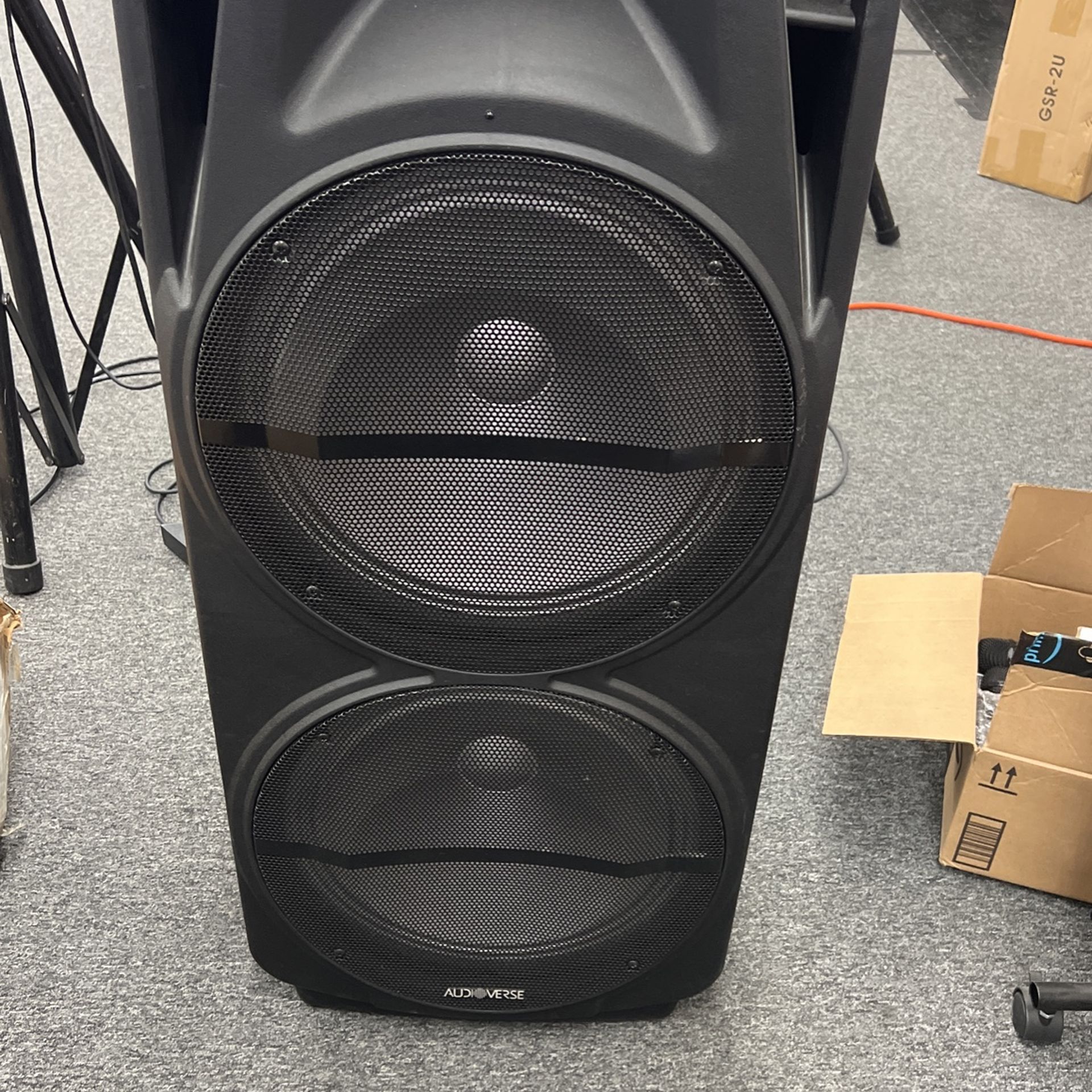 Audio Verse Av-1500 Bluetooth Speaker