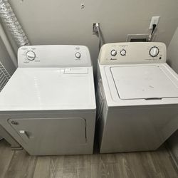 Washer and Dryer 