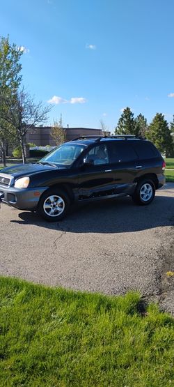 2005 Hyundai Santa FE