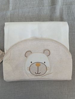 Eotton Certified Organic Cotton Baby Wrap w/ Bear