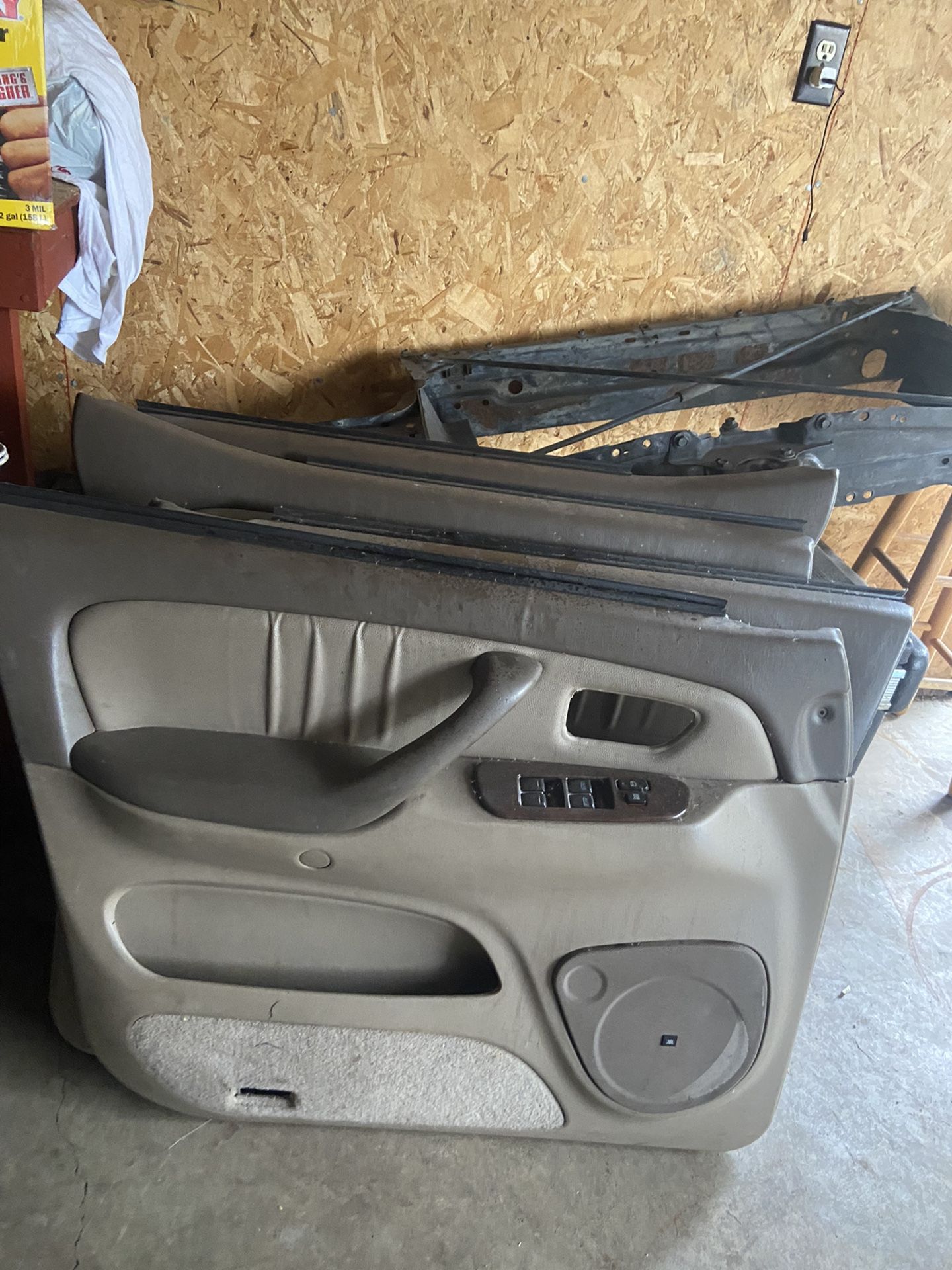 Toyota Sequoia Parts