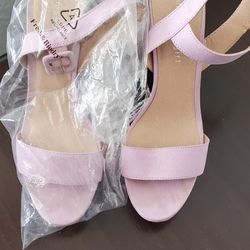 Madden Girl Pink/Purple Sandals