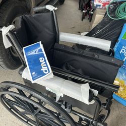 New Wheelchair 