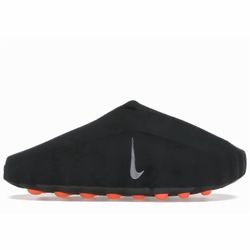 Nike Men's Mind 001 Slide Black Chrome Sandals