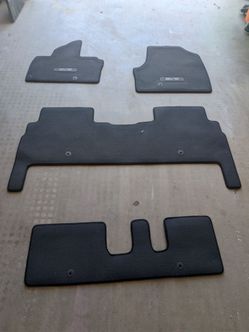 Kia EV 9 Carpeted Floor Mats