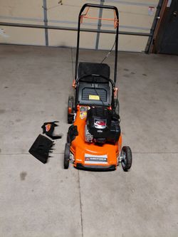 Lawn mower like new