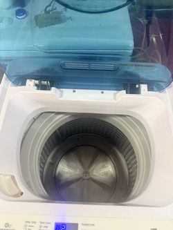 Portable washing machine